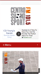 Mobile Screenshot of centrosuonosport.it